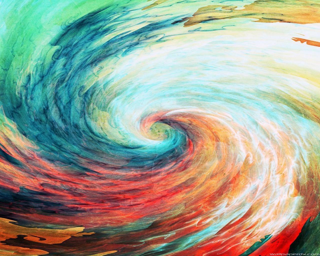 Spiral Watercolor at PaintingValley.com | Explore collection of Spiral ...