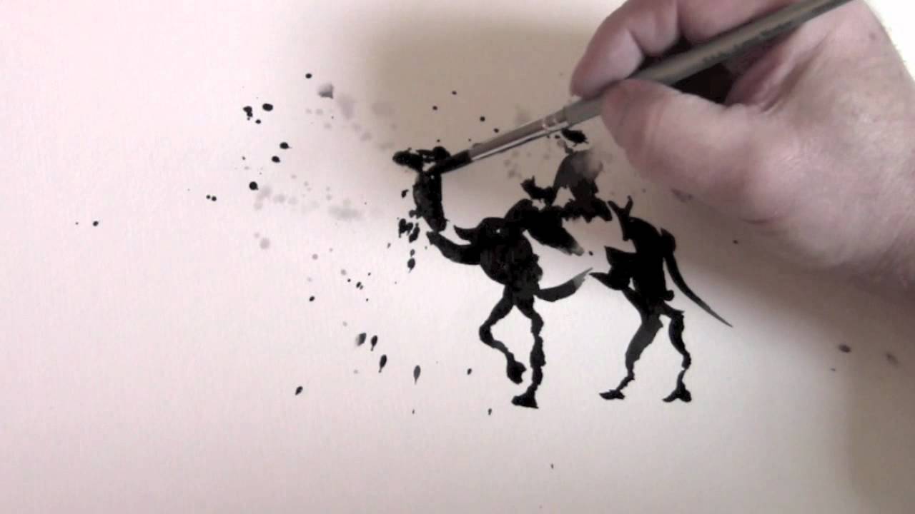 1280x720 How To Splash Watercolour By Trevor Waugh - Splash Of Watercolor