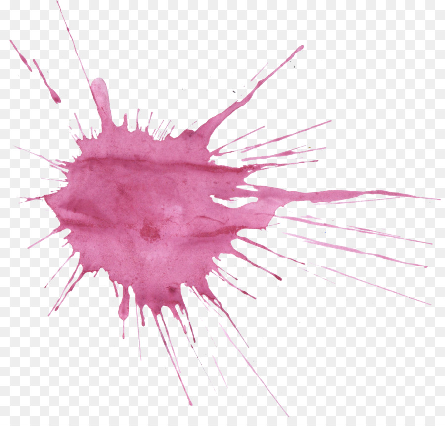 900x860 Download Watercolor Painting Purple Graphic Design Watercolor - Splash Of Watercolor