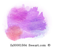 251x194 Free Art Print Of Abstract Watercolor Splash. Watercolor Drop - Splash Of Watercolor
