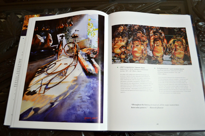 700x467 Ramesh Jhawar My Art In Splash 18 The Best Of Watercolor - Splash Watercolor Book