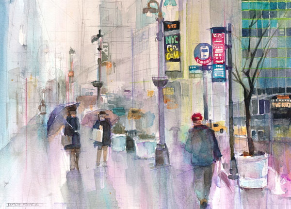 600x431 Splash 14 Light And Color! North Lights Books Dorrie Rifkin Llc - Splash Watercolor Book