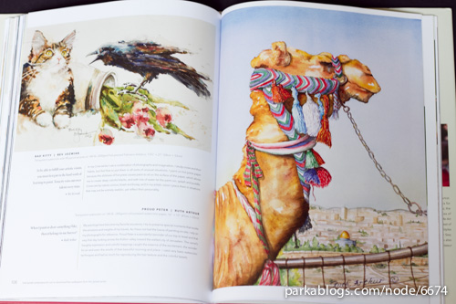 500x333 Book Review Splash 12 The Best Of Watercolor Celebrating - Splash Watercolor Book