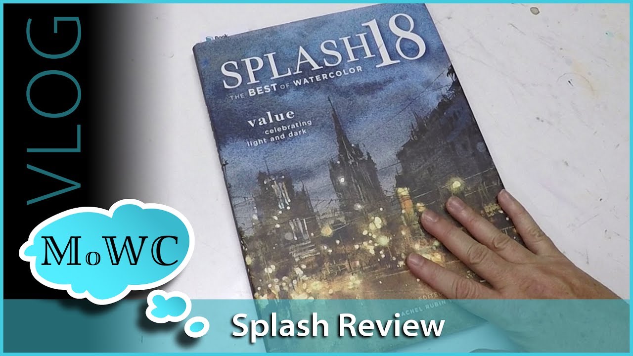 1280x720 Splash 18 Watercolor Annual Review + Plein Air Tips - Splash Watercolor Book