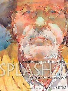 225x300 Watercolor Books Ebay - Splash Watercolor Book