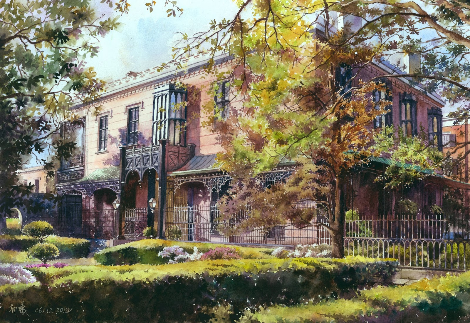 1600x1098 Xi Guo Watercolor - Splash Watercolor Book