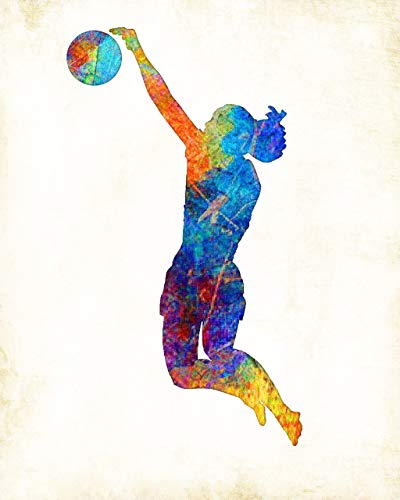 Sports Watercolor