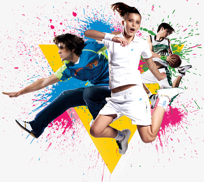 650x579 Splash Of Sports Watercolor, Motion, Color Ink, Watercolor Splash - Sports Watercolor