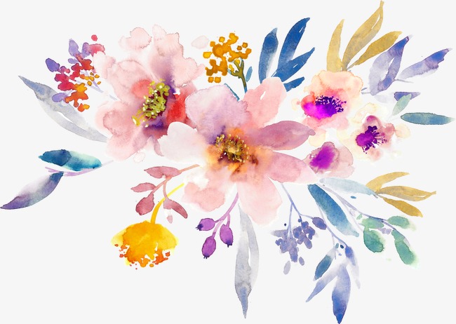 Watercolor Flowers For Beginners at PaintingValley.com | Explore ...
