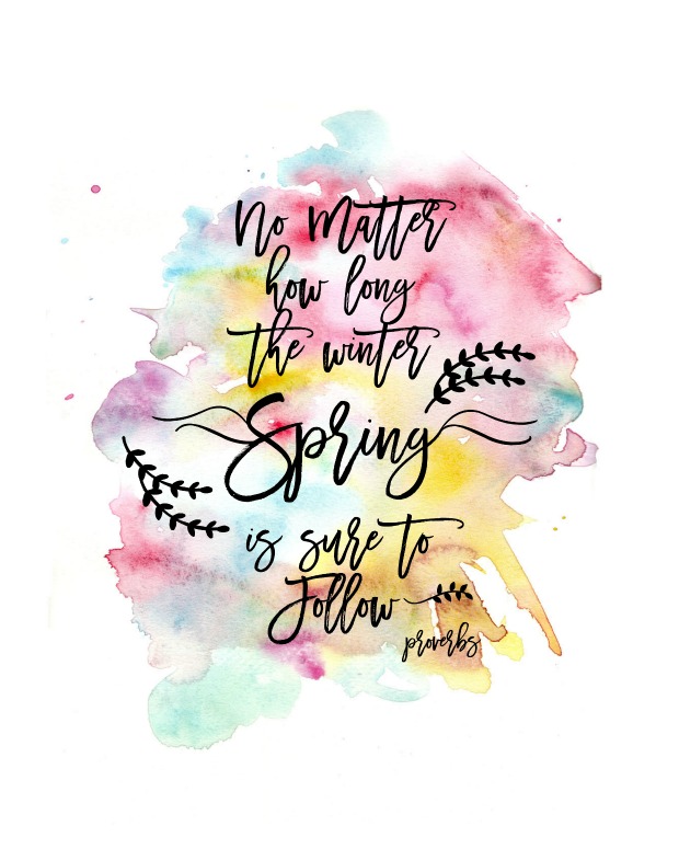 620x775 Watercolor Artwork For Spring And Easter - Spring Watercolor