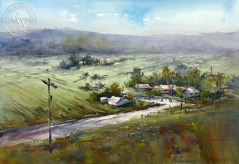 800x549 Spring - Spring Watercolor Paintings