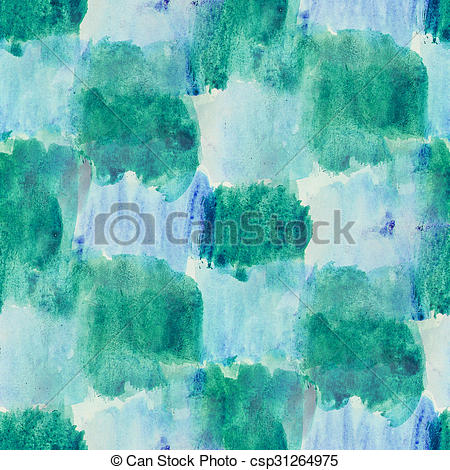 450x470 Seamless Background Blue Square Watercolor Color Water Orange - Square Watercolor