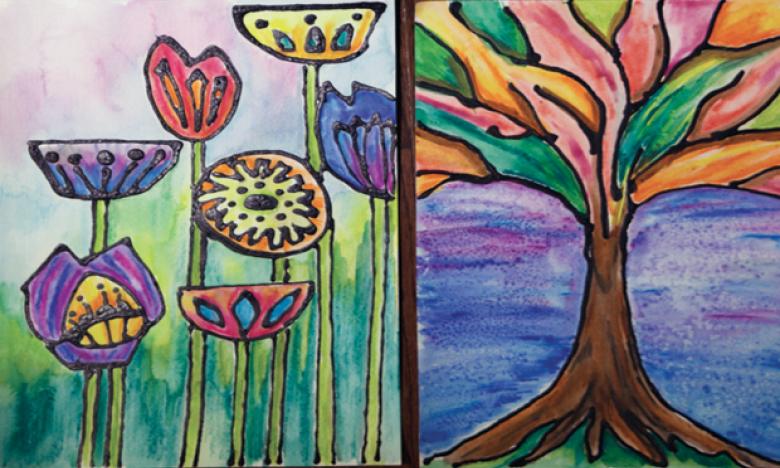 780x468 Stained Glass Watercolors Fyi - Stained Glass Watercolor