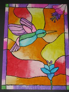 236x314 Stained Glass Watercolor - Stained Glass Watercolor