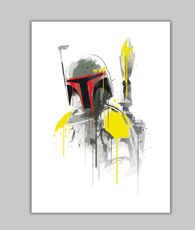 680x800 Cool Star Wars Watercolor Prints 3 - Star Wars Watercolor