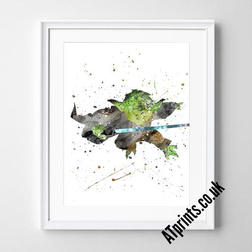 512x512 Watercolour Art Tagged Star Wars Atprints - Star Wars Watercolor Art