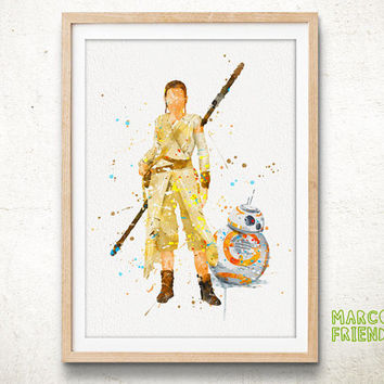 Star Wars Watercolor Art at PaintingValley.com | Explore collection of ...