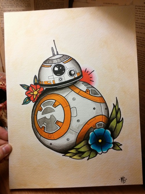 500x667 Starwars Flash Art Tumblr - Star Wars Watercolor Art