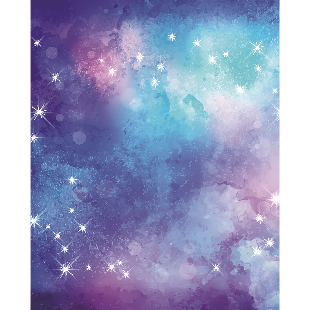 Starry Sky Watercolor at PaintingValley.com | Explore collection of ...