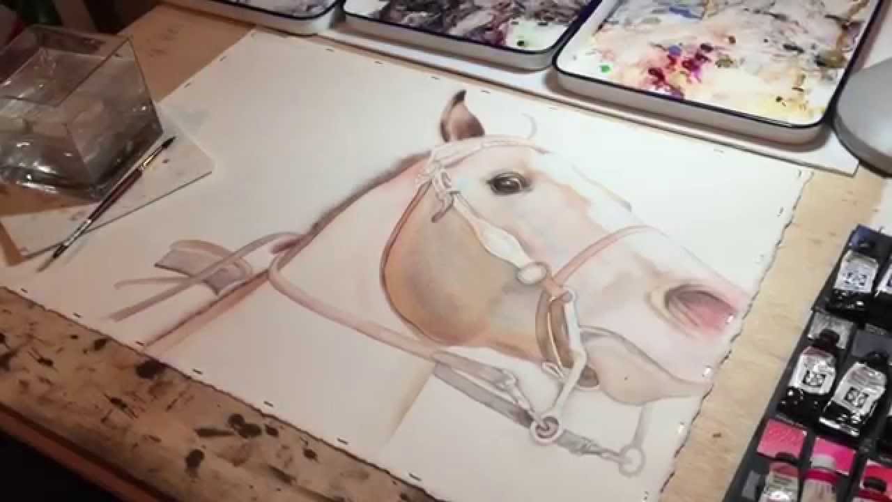1280x720 How To Start A New Watercolor Painting - Starting A Watercolor Painting