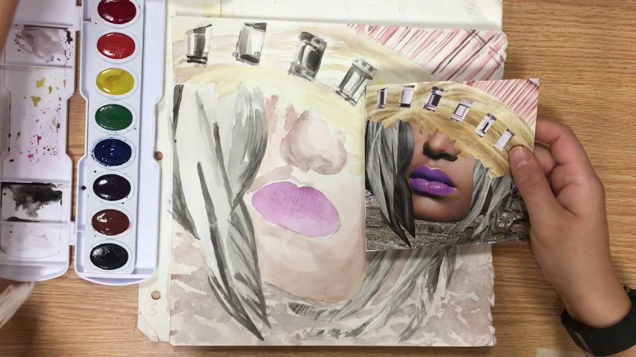 1280x720 How To Start A Watercolor Painting - Starting A Watercolor Painting