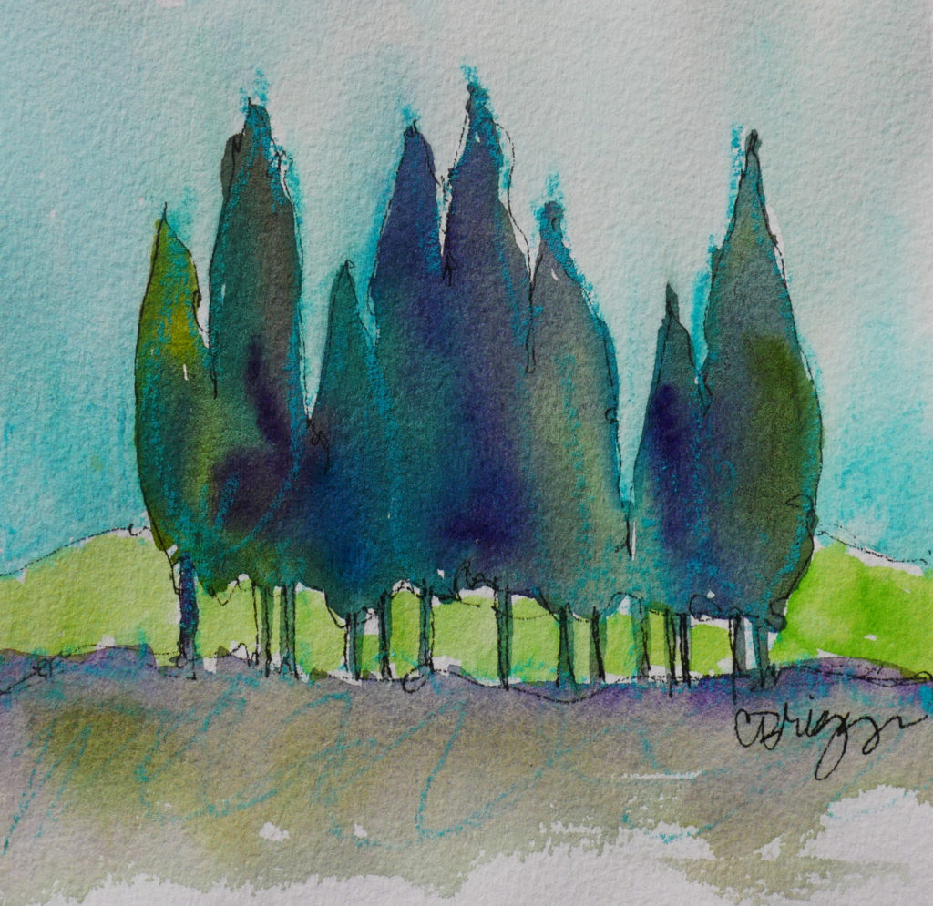 1024x995 Simply Start Watercolors - Starting A Watercolor Painting