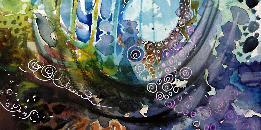 900x450 Watercolor 101 - Starting A Watercolor Painting