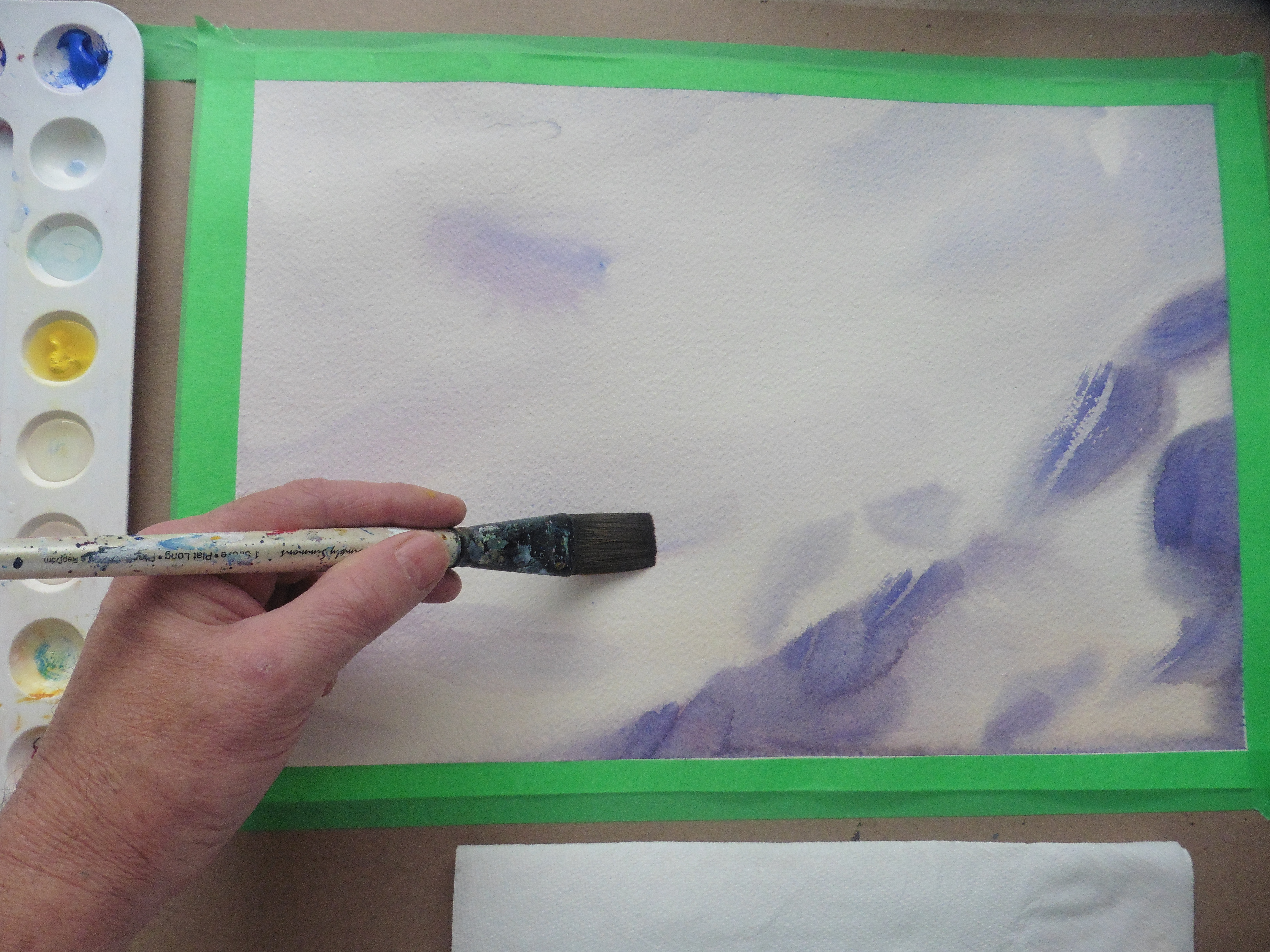 4608x3456 Watercolor Painting Lessons For Beginners - Starting A Watercolor Painting