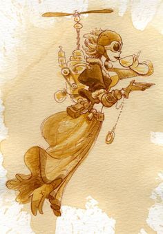 236x340 Steampunk Watercolor - Steampunk Watercolor