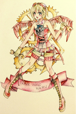 320x477 Liked Drawings By Kissmicchi - Steampunk Watercolor