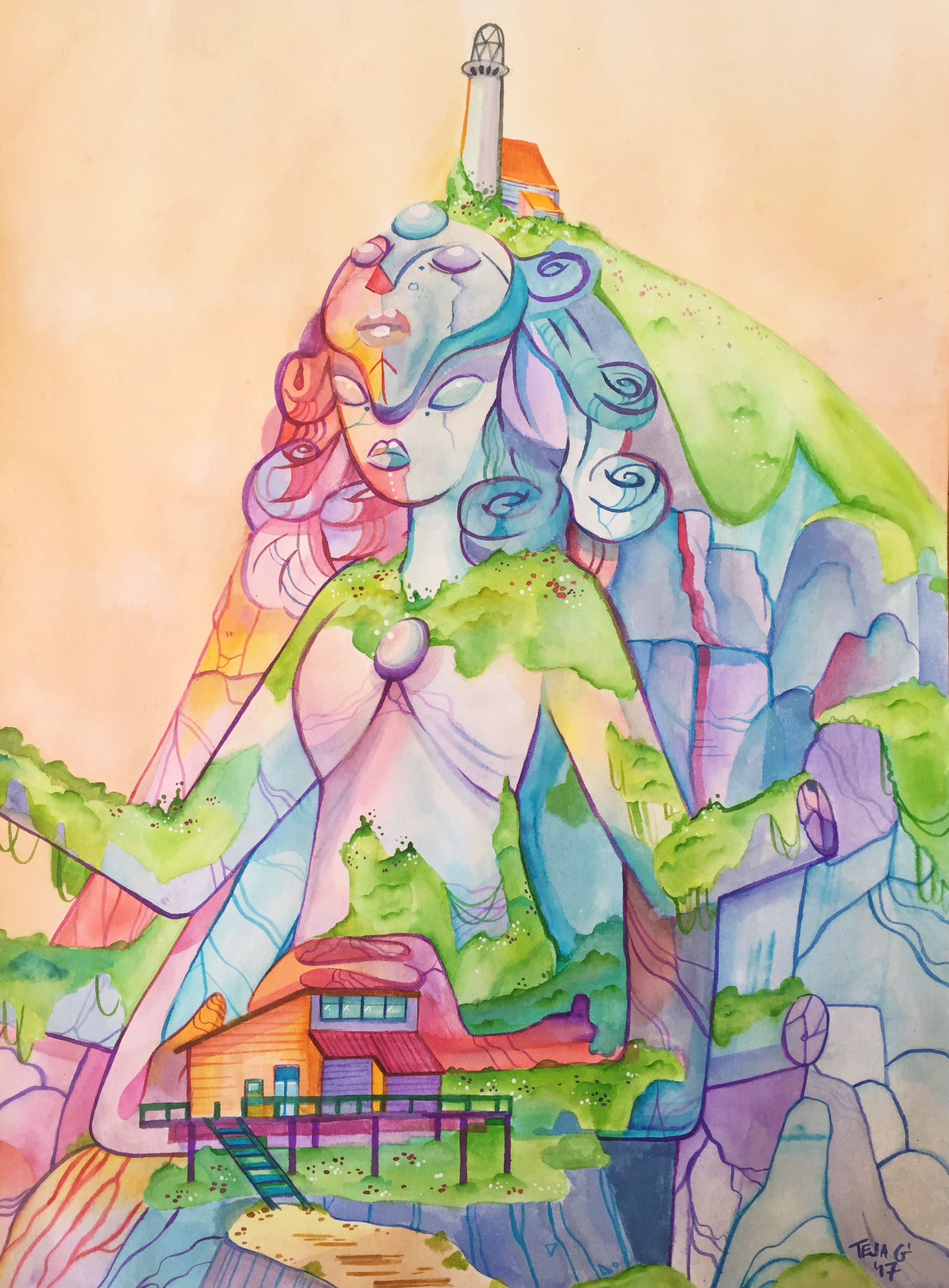 2369x3215 Steven Universe - Steven Universe Watercolor