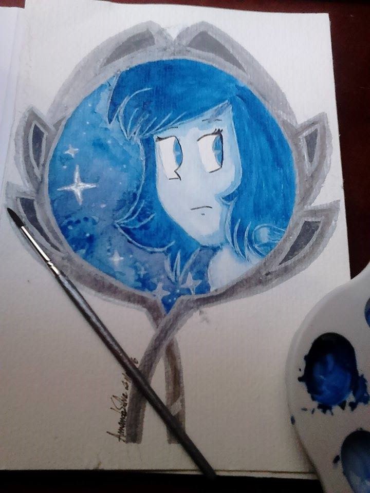 720x960 Lapis Lazuli - Steven Universe Watercolor