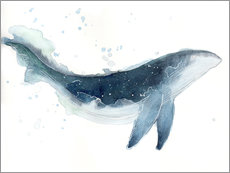 230x173 Maradan Watercolor Stingray Poster Posterlounge - Stingray Watercolor