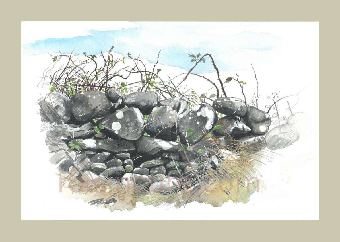 Stone Watercolor at Explore collection of Stone