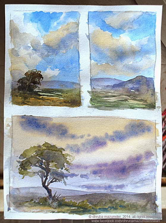 558x750 Dhruba Mazumder - Stonehenge Watercolor