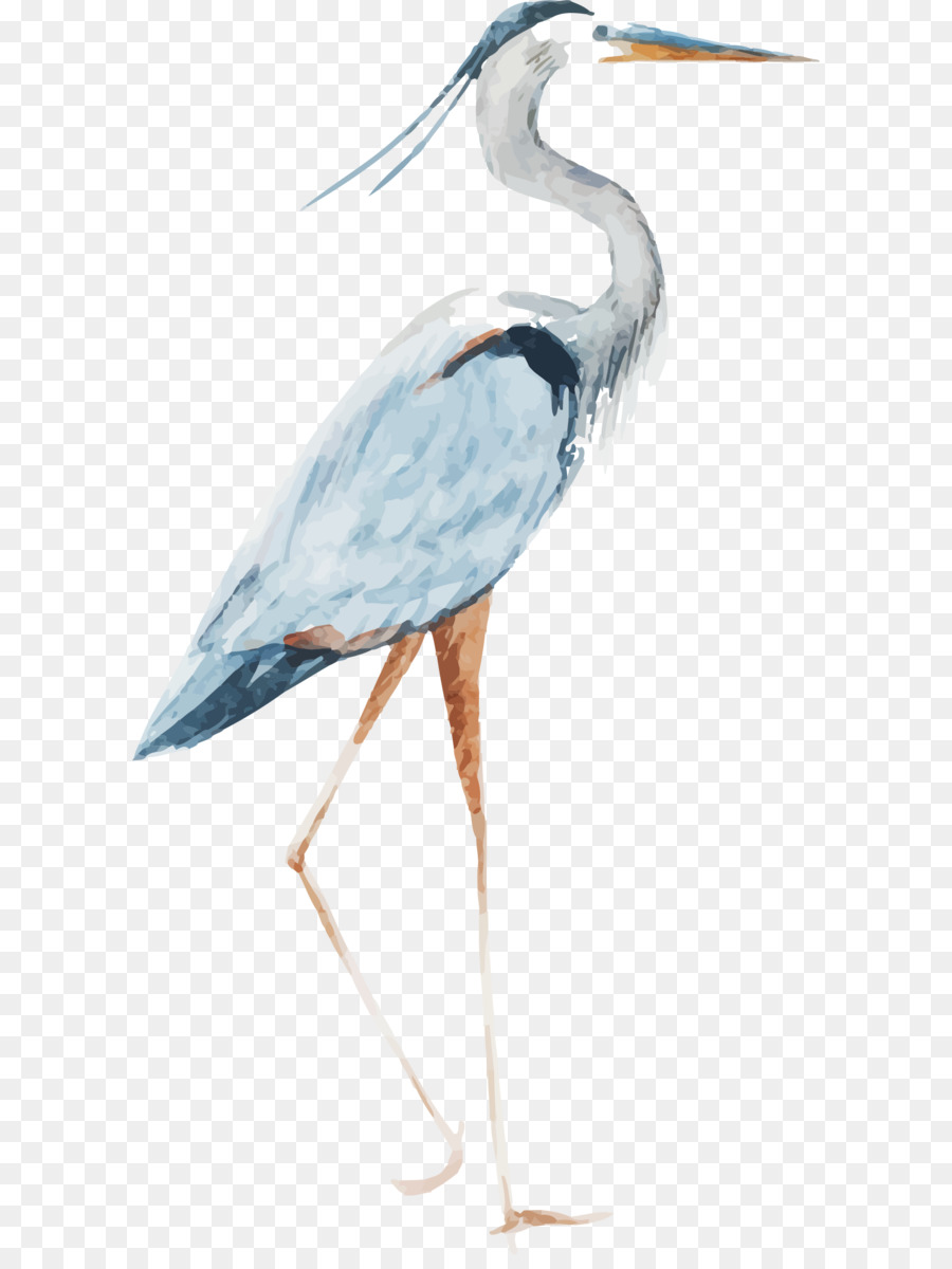 900x1200 Watercolor Red - Stork Watercolor