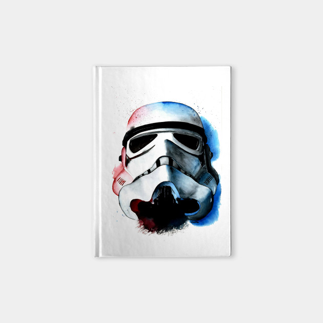 630x630 Stormtrooper Watercolor Concept Star Wars Rogue One - Stormtrooper Watercolor