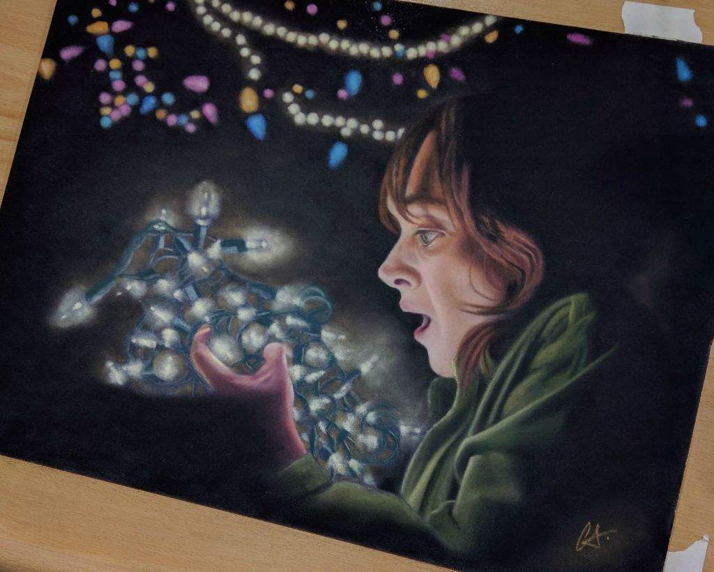 1024x820 Stranger Things Fan Art Art Amino - Stranger Things Watercolor