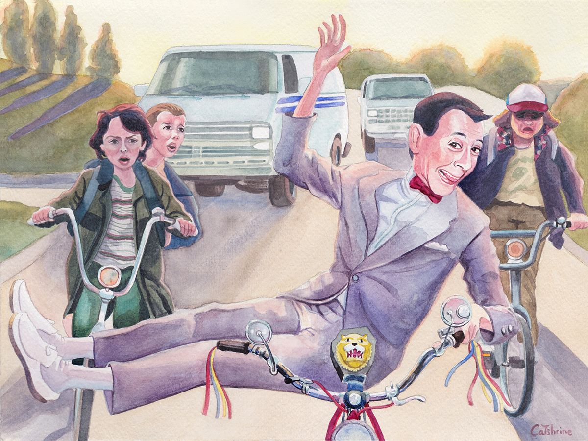 1200x900 The New Season Of Stranger Things Starts Tomorrow!! - Stranger Things Watercolor