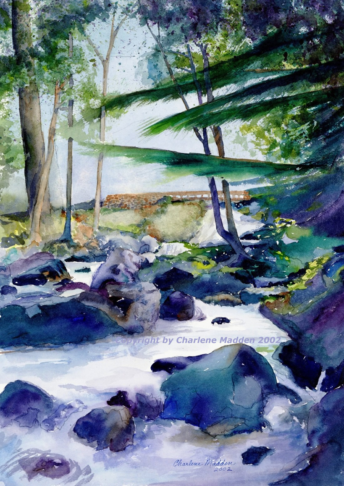 1100x1553 Landscapes In Watercolor By Pakville Artist Charlene Madden. - Stream Watercolor