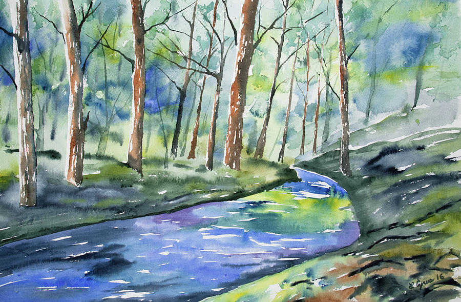 Paint river