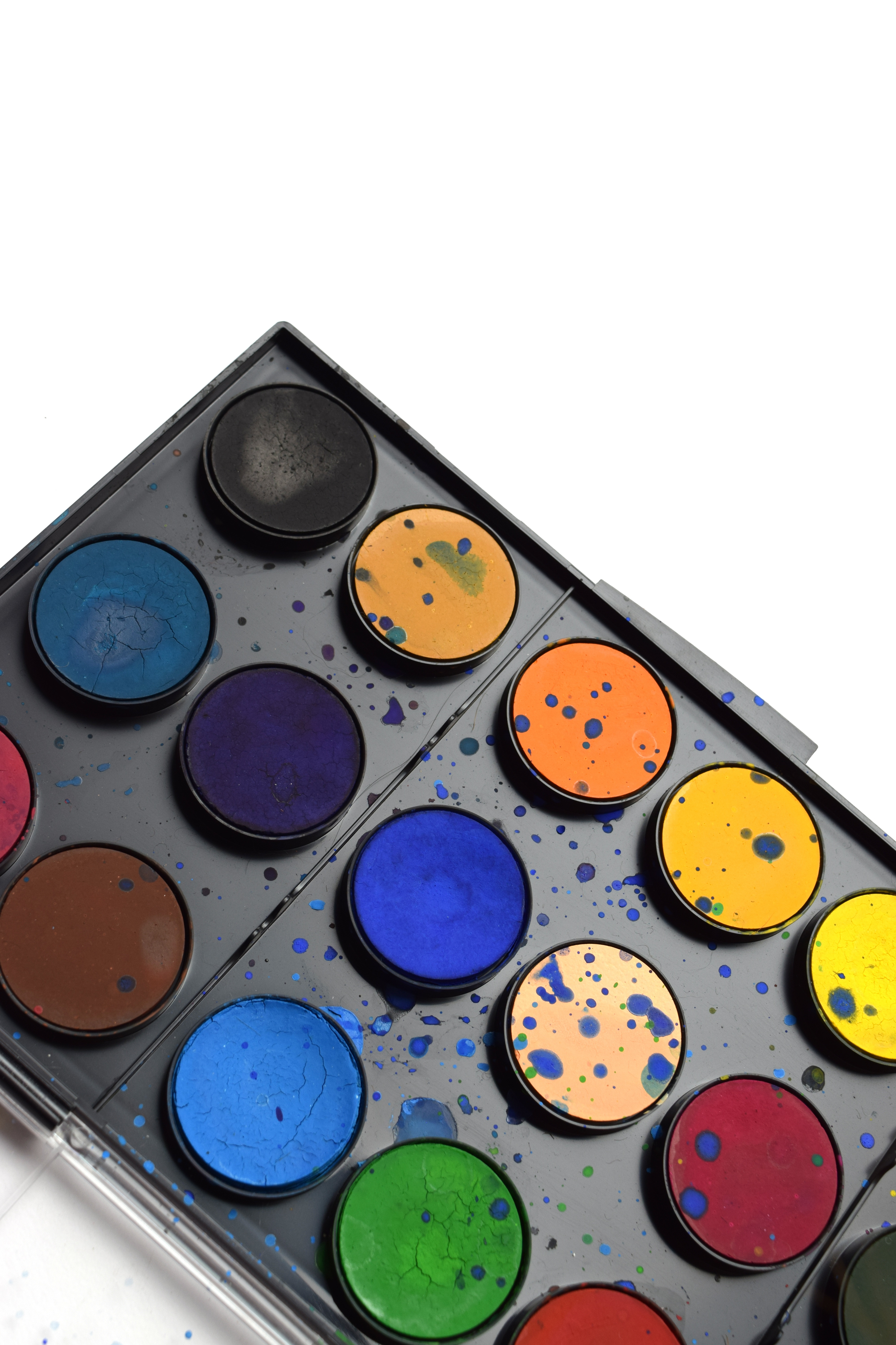 4000x6000 Free Images Student, Child, Paint, Craft, Colorful, Circle - Student Watercolor