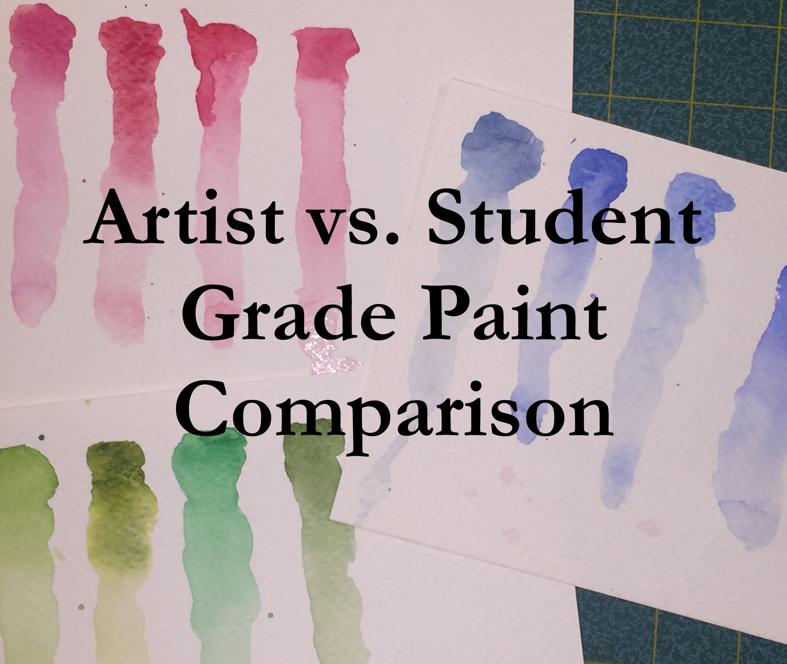 2561x2160 What Is The Difference Between Artist And Student Watercolour - Student Watercolor
