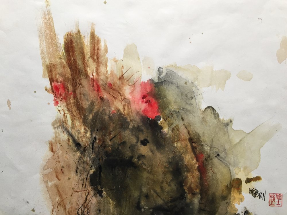 1000x750 Sumi E Marianne Hornbuckle Fine Art - Sumi E Watercolor