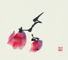 236x207 96 Best Sumi E Amp Watercolor Images Watercolor - Sumi E Watercolor