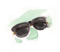 236x204 The 14 Best Color Images Speed Paint, Butterflies - Sunglasses Watercolor