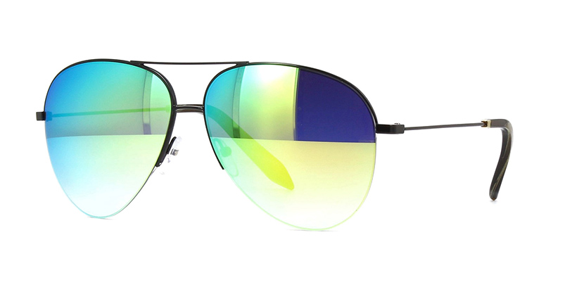 830x415 Victoria Beckham Classic Victoria Vbs90 C54 Watercolour Yellow - Sunglasses Watercolor