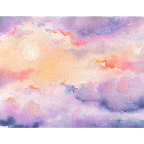 600x600 Watercolor Sunrise Paint Kit - Sunrise Watercolor