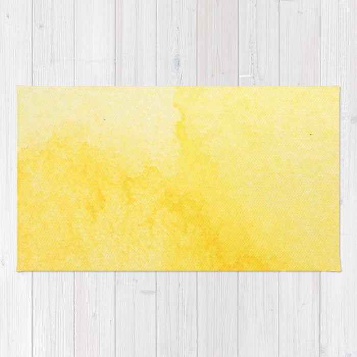 700x700 Sunshine Watercolor Rug By Wellingtonboot Society6 - Sunshine Watercolor