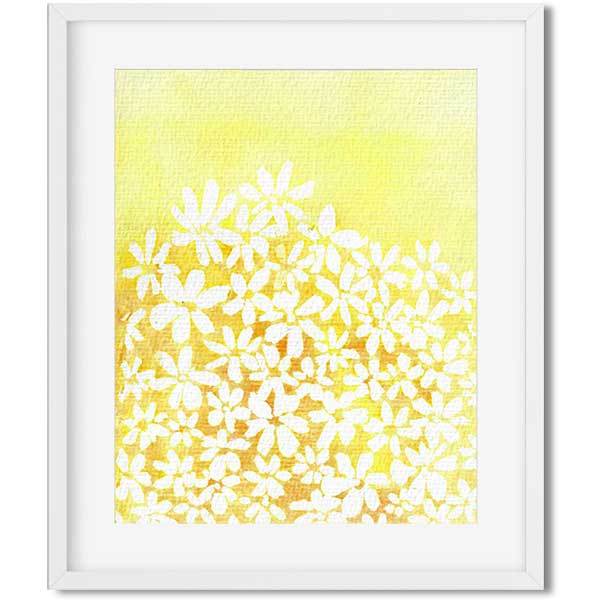 600x600 Walking - Sunshine Watercolor